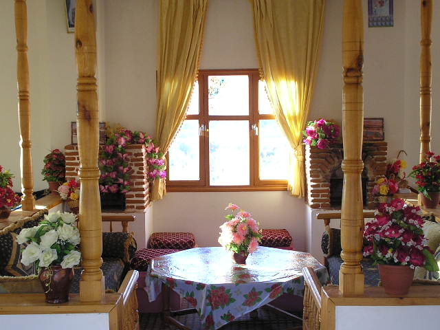 AUBERGE RESTAURANT CAMPING  TOUBKAL Hotel taliouine Riad taliouine :  Restaurant